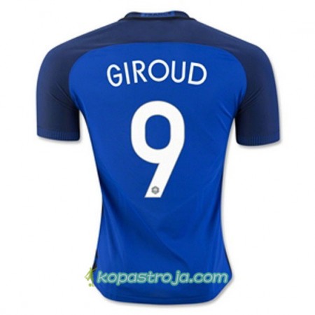 Billiga Fotbollströjor Frankrike GIROUD Hemma tröja Euro 2016