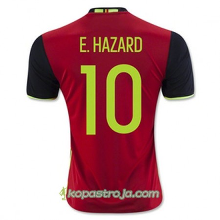 Billiga Fotbollströjor Belgien E HAZARD Hemma tröja Euro 2016