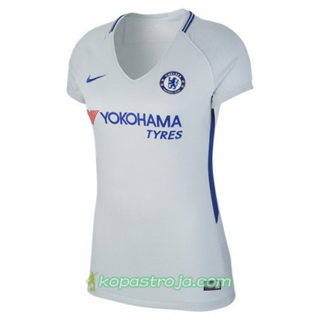 Billiga Fotbollströjor Chelsea Dam Borta tröja 2017/18 Kortärmad