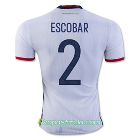 Billiga Fotbollströjor Colombia ESCOBAR Hemma tröja 2016/17 Kortärmad
