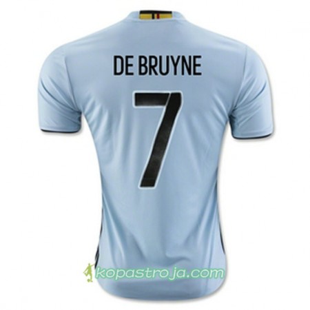 Billiga Fotbollströjor Belgien DE BRUYNE Borta tröja Euro 2016