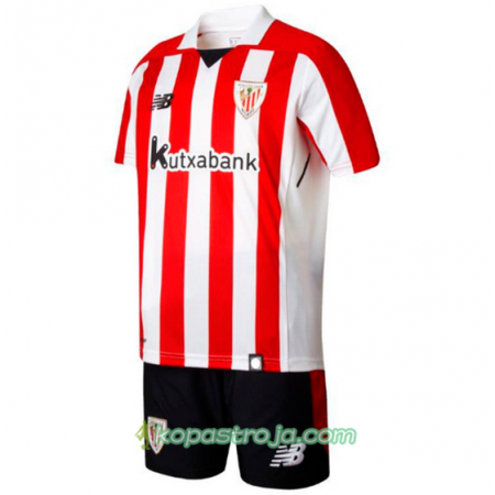 Billiga Fotbollströjor Athletic Bilbao Barn Hemma tröja 2017/18 Kortärmad