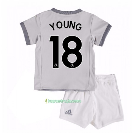 Billiga Fotbollströjor Manchester United Ashley Young 18 Barn Tredje tröja 2017/18 Kortärmad