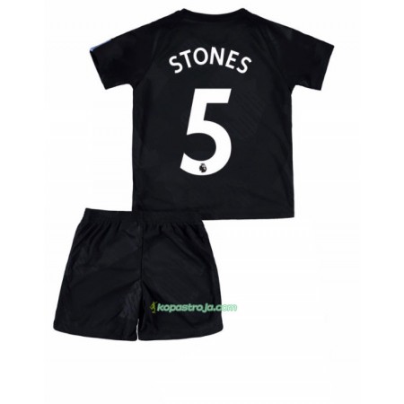 Billiga Fotbollströjor Manchester City John Stones 5 Barn Tredje tröja 2017/18 Kortärmad