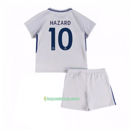 Billiga Fotbollströjor Chelsea Eden Hazard 10 Barn Borta tröja 2017/18 Kortärmad
