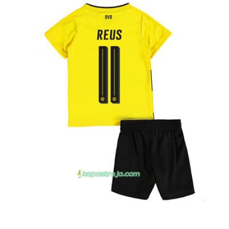 Billiga Fotbollströjor Borussia Dortmund Marco Reus 11 Barn Hemma tröja 2017/18 Kortärmad