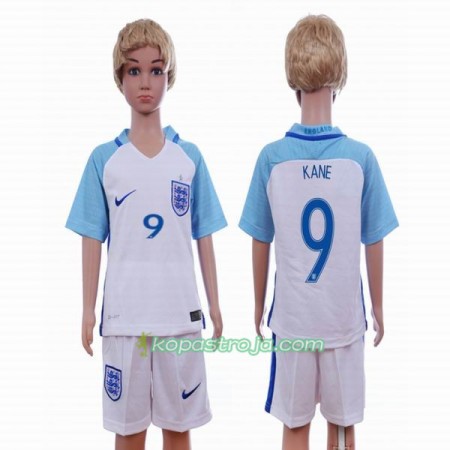 Billiga Fotbollströjor England Harry Kane 9 Barn Hemma tröja 2016 Kortärmad