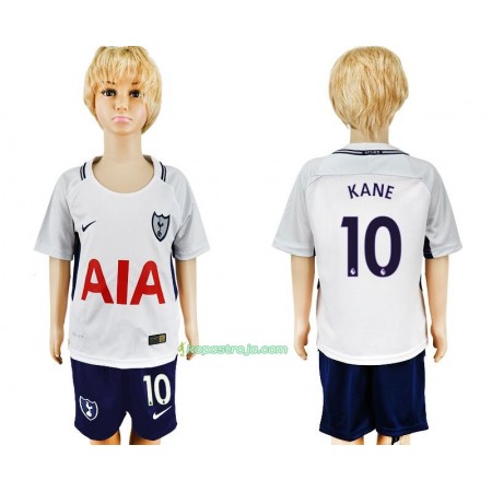 Billiga Fotbollströjor Tottenham Hotspurs Harry Kane 10 Barn Hemma tröja 2017/18 Kortärmad