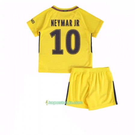 Billiga Fotbollströjor Paris SG Neymar Jr 10 Barn Borta tröja 2017/18 Kortärmad