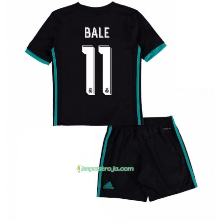 Billiga Fotbollströjor Real Madrid Gareth Bale 11 Barn Borta tröja 2017/18 Kortärmad