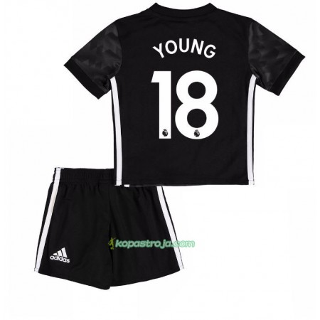 Billiga Fotbollströjor Manchester United Ashley Young 18 Barn Borta tröja 2017/18 Kortärmad