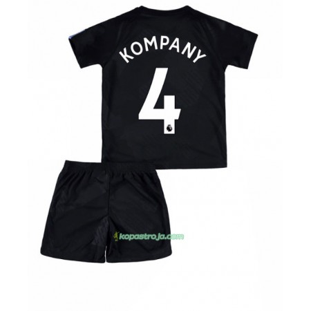 Billiga Fotbollströjor Manchester City Vincent Kompany 4 Barn Tredje tröja 2017/18 Kortärmad