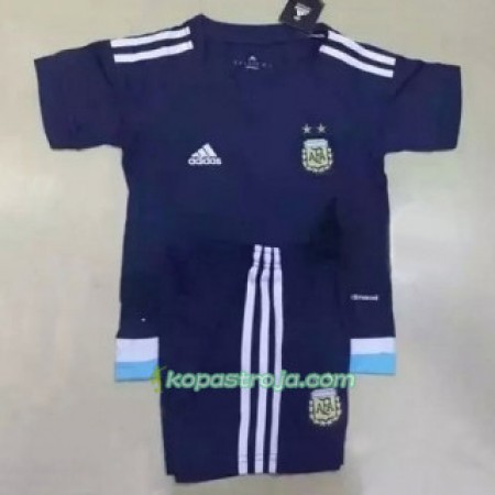 Billiga Fotbollströjor Argentina Barn Borta tröja 2016 Kortärmad