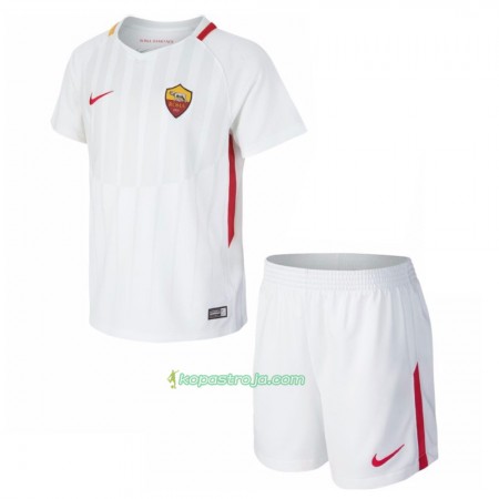 Billiga Fotbollströjor AS Roma Barn Borta tröja 2017/18 Kortärmad