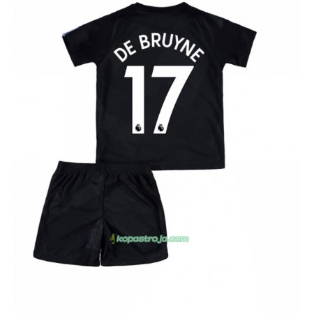 Billiga Fotbollströjor Manchester City Kevin De Bruyne 17 Barn Tredje tröja 2017/18 Kortärmad