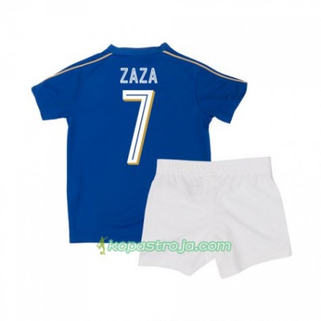 Billiga Fotbollströjor Italien Zaza 7 Barn Hemma tröja 2016 Kortärmad