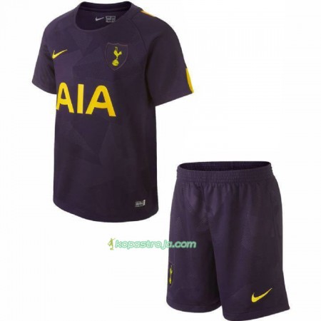 Billiga Fotbollströjor Tottenham Hotspur Barn Tredje tröja 2017/18 Kortärmad