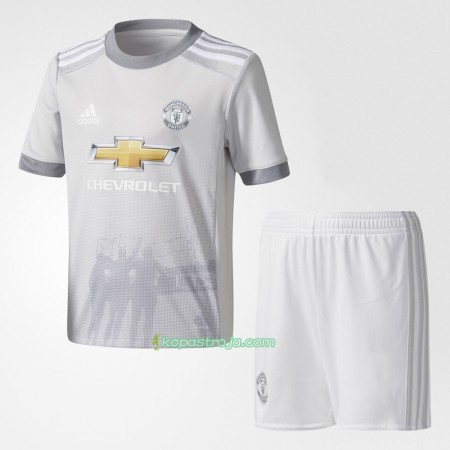 Billiga Fotbollströjor Manchester United Barn Tredje tröja 2017/18 Kortärmad